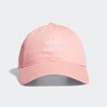 Adidas Accessories | Adidas Relaxed Outline Hat | Color: Pink | Size: Os