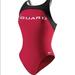 Nike Swim | Nike Girls Size 12 Lifeguard Swimsuit Baywatch Swimming | Color: Red/White | Size: 12g