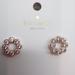 Kate Spade Jewelry | Kate Spade New Full Circle Earrings | Color: Gold/Silver | Size: 1/2"