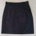 Kate Spade Skirts | Kate Spade Black Paper Bag Waisted Skirt - Size 4 | Color: Black/Gold | Size: 4