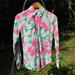 Lilly Pulitzer Tops | Lilly Pulitzer Eliot Shirt “Had Me A Blast” Resort | Color: Pink/White | Size: Xs