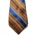 Michael Kors Accessories | Michael Kors Men's Silk Necktie | Color: Blue/Orange | Size: Os