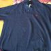 Burberry Shirts | Burberry Navy Short Sleeve Collared Shirt Xl | Color: Blue | Size: Xl