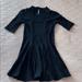 Free People Dresses | Free People Black Mini Dress | Color: Black | Size: Xs