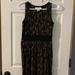 Michael Kors Dresses | Michael Kors Small Mini Dress | Color: Black/Brown | Size: S