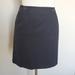 J. Crew Skirts | J Crew Size 4 Dark Charcoal Grey Gray Skirt Pocket | Color: Black/Gray | Size: 4