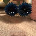 J. Crew Jewelry | Jcrew | Blue Flower Stud Earrings | Color: Blue | Size: Os