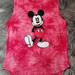 Disney Tops | New Mickey Mouse Tank Top-Red | Color: Red | Size: Various