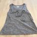 Anthropologie Tops | Little Yellow Button Winding Road Tank Top Anthropologie | Color: Gray | Size: S