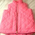 J. Crew Jackets & Coats | Jcrew Crewcuts Girls Vest | Color: Pink | Size: 8g
