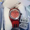 Gucci Accessories | New With Box&Tags Gucci Ya137103 Sync Men’s Watch | Color: Red | Size: Os