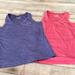 Under Armour Tops | Bundle Of Women’s Under Armour Sleeveless Tops. S. | Color: Pink/Purple | Size: S