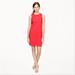 J. Crew Dresses | J. Crew Scalloped Dress | Color: Pink/Red | Size: 0