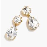 J. Crew Jewelry | J. Crew Pear Shaped Drop Earrings | Color: Gold | Size: Os