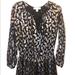 Michael Kors Dresses | Michael Kors Black Methalic Dress Size S | Color: Black/Silver | Size: S