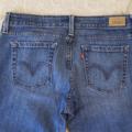 Levi's Jeans | Levi's 545 Red Tab Cropped Denim Jeans Size 8 | Color: Blue | Size: 8