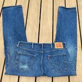 Levi's Jeans | Levi's Light Wash 501men's Blue Jeans Size W38/34 | Color: Blue | Size: 38