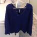 Free People Sweaters | Free People Blue Sweater | Color: Blue | Size: Xs