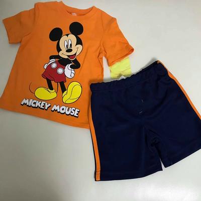 Disney Matching Sets | Disney Mickey Mouse Shorts Set | Color: Black | Size: Various