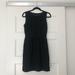 J. Crew Dresses | J. Crew Black Fit & Flare Dress | Color: Black | Size: 2