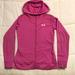 Under Armour Shirts & Tops | Girls Youth Small Under Armor Zippered Hoodie | Color: Pink/Red | Size: Ysm