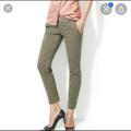J. Crew Pants & Jumpsuits | J.Crew Khaki Green Andie Chino Pants | Color: Green | Size: 2