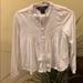 Polo By Ralph Lauren Shirts & Tops | Long Sleeve Pleated Top By Polo Ralph Lauren Sz 3t | Color: White | Size: 3tg