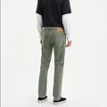 Levi's Bottoms | Levi’s Olive Green 511 Slim Jeans | Color: Green | Size: 20b