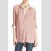 Free People Tops | Free People Striped On The Road Top In Peach-Xs,S | Color: Pink/Red | Size: Various
