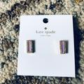 Kate Spade Jewelry | Kate Spade Earrings. New With Tag. | Color: Pink | Size: Os