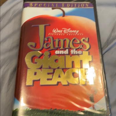 Disney Other | James And The Giant Peach Vhs Tape | Color: Brown | Size: Os