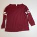 J. Crew Tops | J Crew Small Long Sleeve Tshirt | Color: Red/White | Size: S