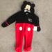 Disney One Pieces | Disney Baby One Piece Nwt | Color: Black/Red | Size: 6-9mb