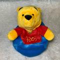 Disney Other | Jumbo Winnie The Pooh Reversible Flip Plush | Color: Blue/Yellow | Size: 19in