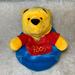 Disney Other | Jumbo Winnie The Pooh Reversible Flip Plush | Color: Blue/Yellow | Size: 19in