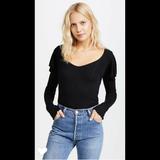 Free People Tops | Free People On Rewind Top | Color: Black | Size: M