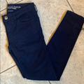 American Eagle Outfitters Pants & Jumpsuits | Blue Jeggings | Color: Blue | Size: 0