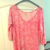 Lilly Pulitzer Dresses | Cotton Lilly Dress Size Small | Color: Pink/White | Size: S