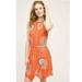 Anthropologie Dresses | Livia Halter Dress By Anthropologie | Color: Orange | Size: 4