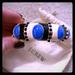 J. Crew Jewelry | Jcrew Bangle | Color: Black/Blue/White | Size: Os