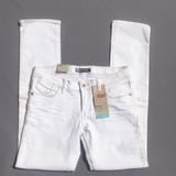 Levi's Bottoms | Girls Levi’s Skinny Jeans | Color: White | Size: 12g