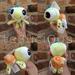 Disney Accessories | Disney Parks Finding Nemo Squirt Keychain Plush | Color: Green/Yellow | Size: Os