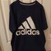 Adidas Shirts | Adidas Climalite Short Sleeve T Shirt. Size Xl. | Color: Blue/White | Size: Xl