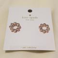 Kate Spade Jewelry | Kate Spade Full Circle Earrings | Color: Gold | Size: Os