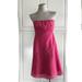J. Crew Dresses | J. Crew Hot Pink Seersucker Dress Size 2 Petite | Color: Pink | Size: 2p