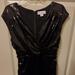 Jessica Simpson Dresses | Jessica Simpson Black Sequin Dress | Color: Black | Size: 10