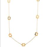 Kate Spade Jewelry | Kate Spade Gold Spade Hole Punched Necklace | Color: Gold/Yellow | Size: Os