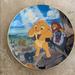 Disney Other | Disney Collectors Plates | Color: Orange/Tan | Size: Os