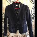 J. Crew Jackets & Coats | J Crew Jacket Sz 4 | Color: Blue | Size: 4