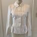 Burberry Jackets & Coats | Burberry Jacket | Color: White | Size: 8